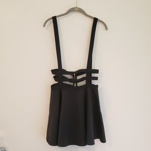 Cage Suspender Dress